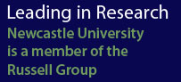 Leading in Research : Newcastle University is a member of the Russell Group