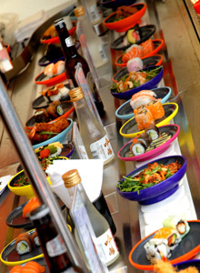 Sushi bar in Newcastle