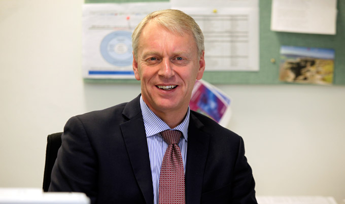 Professor Chris Day, Newcastle University’s Vice-Chancellor and President