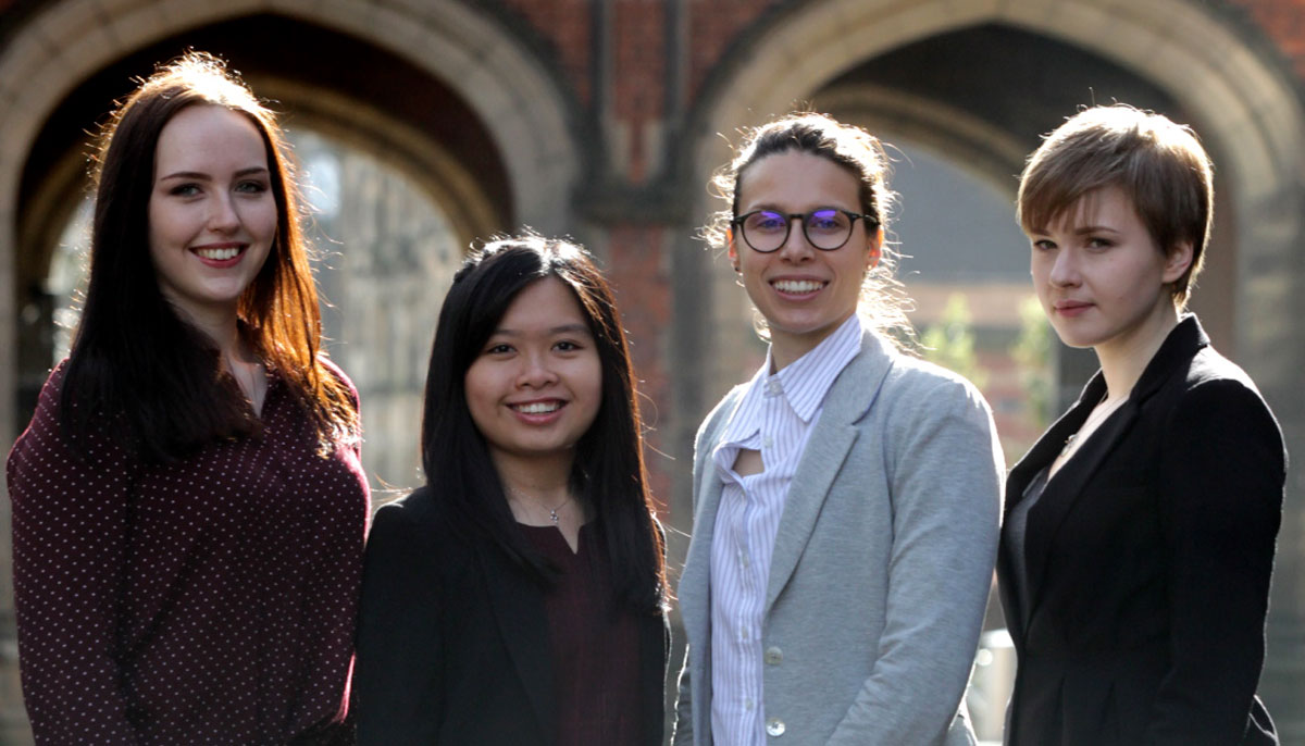 STEM for Britain candidates from Newcastle University