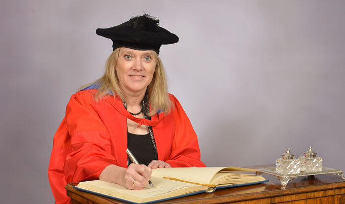 Professor Vicki Hanson