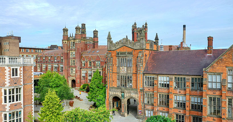 Newcastle University main campus 