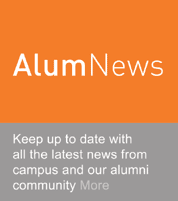 AlumNews : Keep up to date with all the latest news from campus and our alumni community