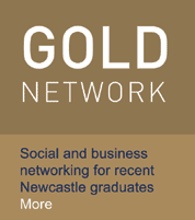 Gold Network : Social and business networking for recent Newcastle graduates