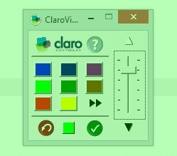 ClaroView Screen Tinting Application