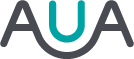 New AUA logo