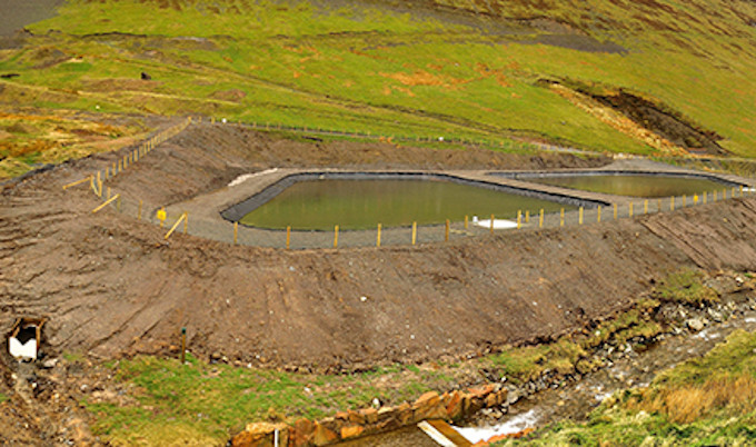 Force Crag minewater treatment scheme