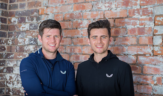 Tom and Phil Beahon, co-founders of Castore