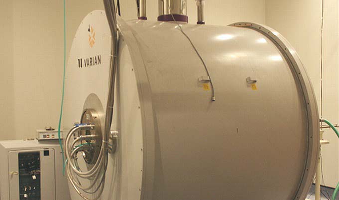 The CIVI 7 Tesla preclinical MRI scanner