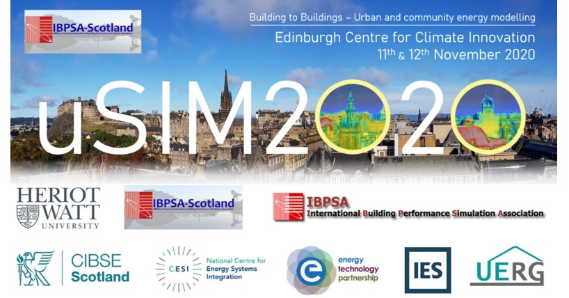 uSIM2020 Conference and sponsor logos