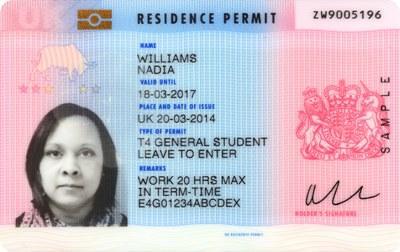 permit residence biometric student visa card citizens tier brp example eu international brexit non study ntu arrive when university millions
