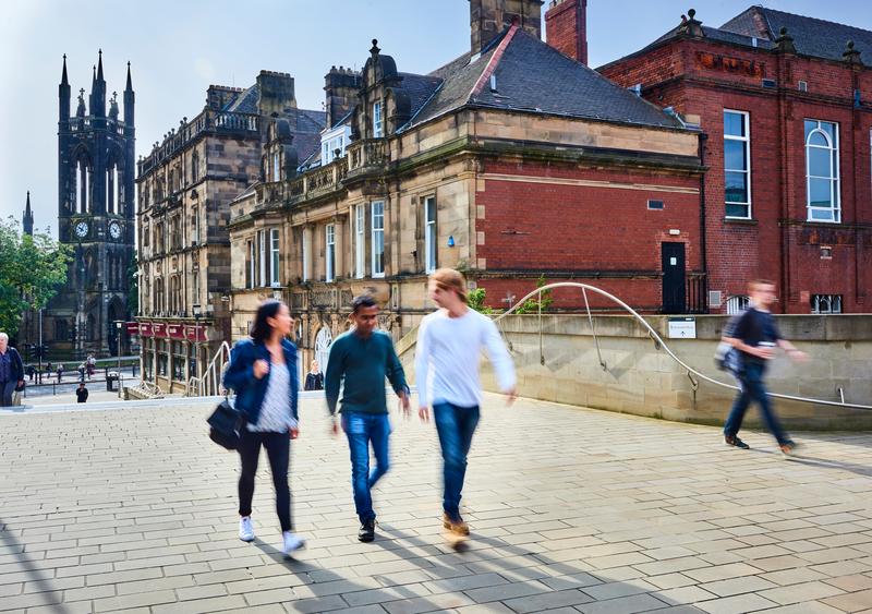 Students on Campus 2