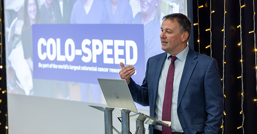 COLO-SPEED online platform - Press Office - Newcastle University