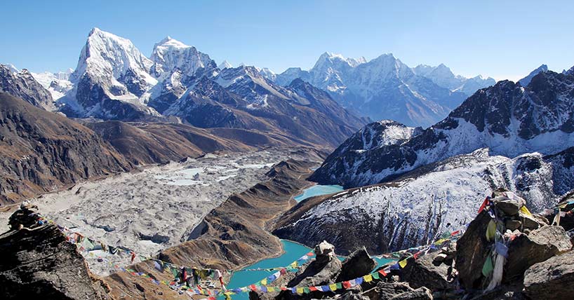 Gokyo Lake, Everest Area, Nepal