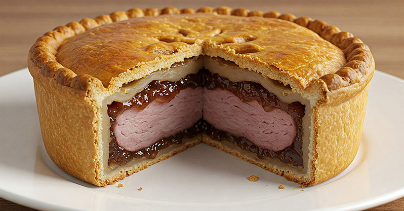 Melton Mowbray pork pie