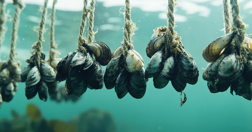 New £3m project to bolster sustainability of mollusc farming in Asia image