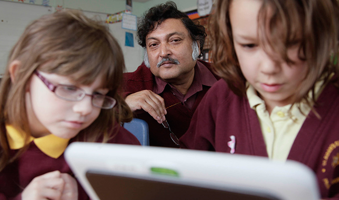 Sugata Mitra at St Andrews