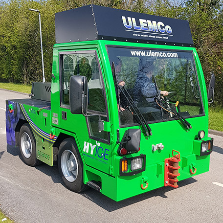 hydrogen-fuelled aircraft tow vehicle hydrogen-fuelled aircraft tow vehicle