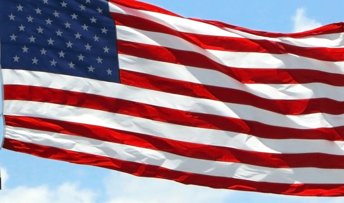 US flag