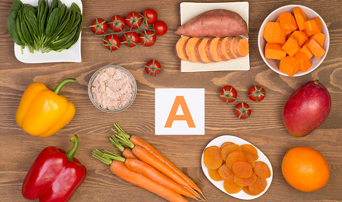 sources of vitamin A