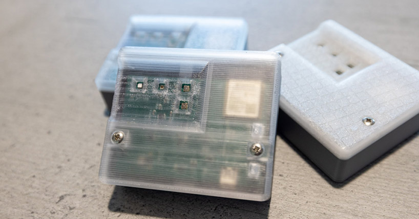 The Waste-Not project is built around a unit with low-power, low-cost sensors that detects odours and gases associated with food degradation