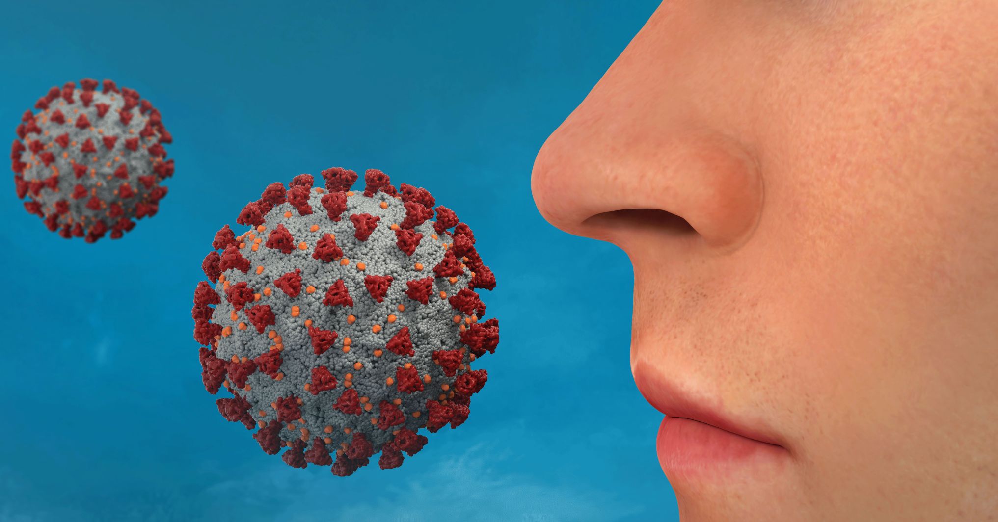 Virus in nose