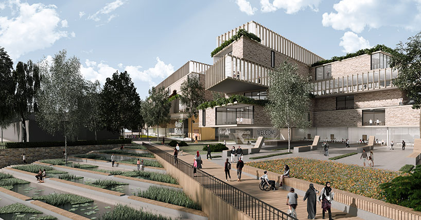 Masterplan for Health Innovation Neighbourhood given go-ahead image