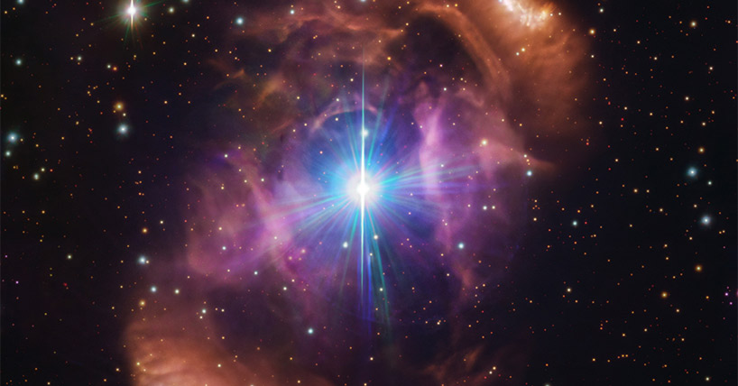 Astronomers solve merger mystery of a magnetic star  image