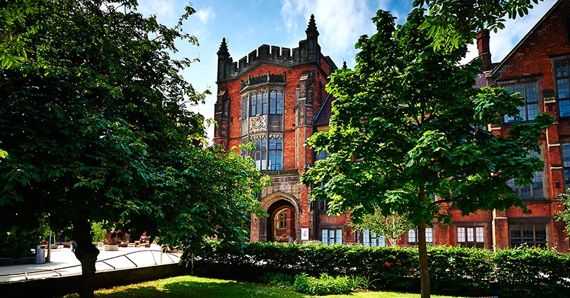 Newcastle University excels in a leading guide of global universities image