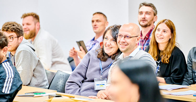 The University also hosted a summer symposium with NUWEE academics and PhD students to explore research and collaboration between the two institutions.