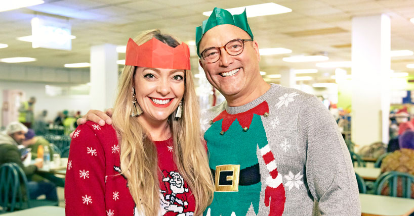 Inside the Factory Christmas Special with Greg Wallace and Cherry Healey will air tonight  at 19:30HRS on BBC TWO.