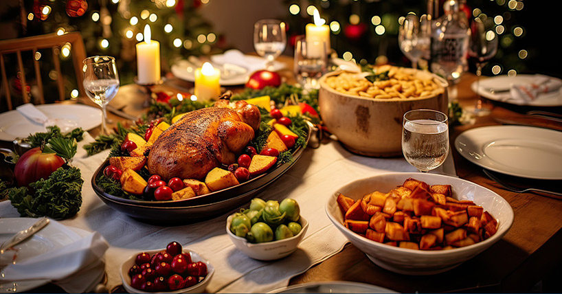 Experts spread festive cheer revealing Christmas dinner can be healthy image