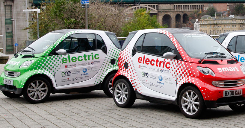 Image of electric vehicle