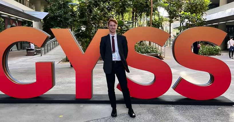 UG student attends Global Young Scientists Summit image