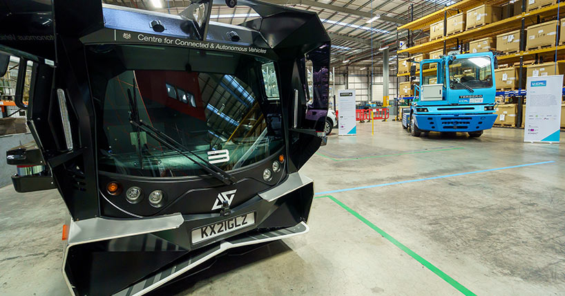 New funding backs the rollout of self-driving lorries and shuttles