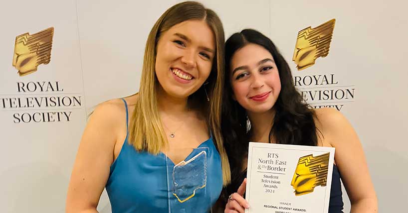  Student success at film awards image