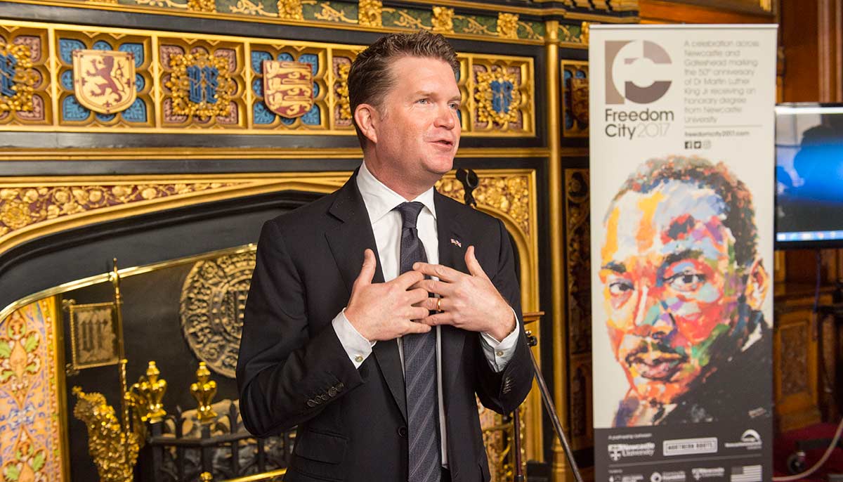 Westminster event - M. Barzun