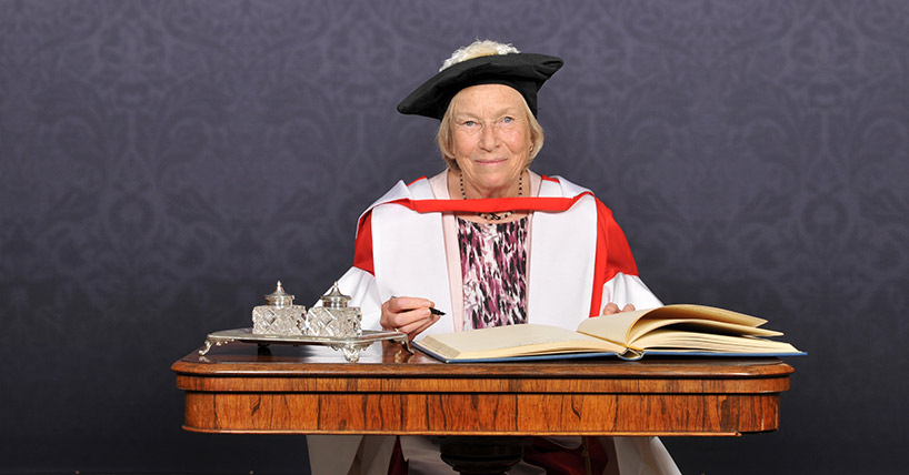 The Right Honourable Baroness Joyce Quin, former Labour MP for Gateshead East and Washington West, will be made a Doctor of Civil Law on Friday 21 July.