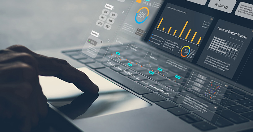 Improving financial risk analysis with computing research and AI image