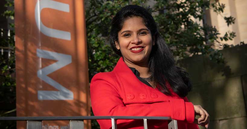 Malavika Anderson made co-chair of University Museums Group image