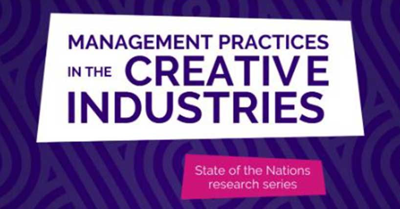 Manager training in creative industries 11% lower than wider economy image