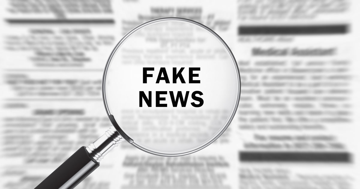 Fake news - Press Office - Newcastle University