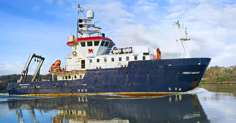 £5.5m project to see UK research vessel powered by hydrogen image