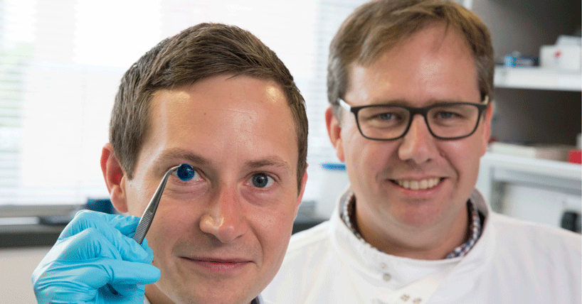 First 3D printed human corneas win design award image