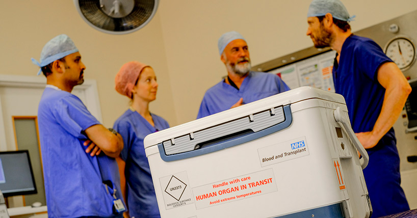 New research unit to help organ donation and transplantation patients image