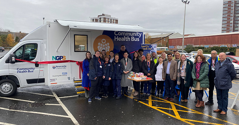 New Community Health Bus hits the road in Newcastle image