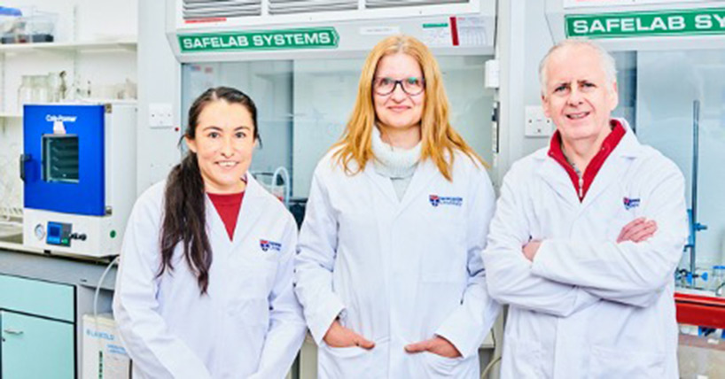 The team, l-r: Adriana Sierra-Romero, Katarina Novakovic, and Mark Geoghegan The team, l-r: Adriana Sierra-Romero, Katarina Novakovic, and Mark Geoghegan