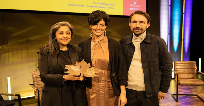 Preti Taneja wins the Gordon Burn Prize 2022 image