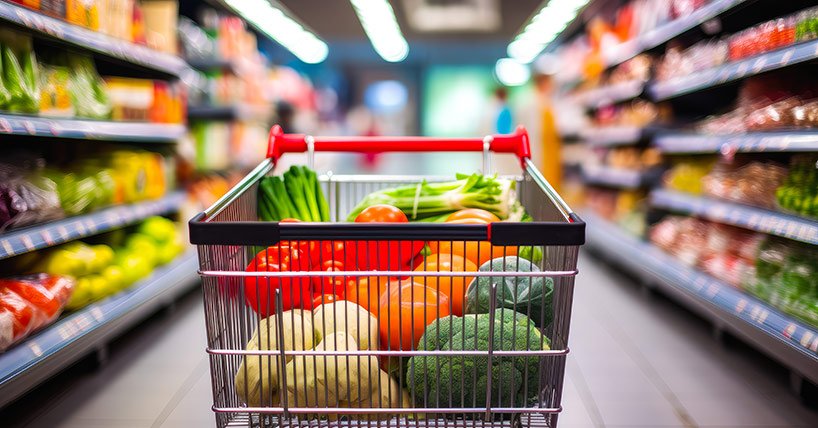 grocery store aisle