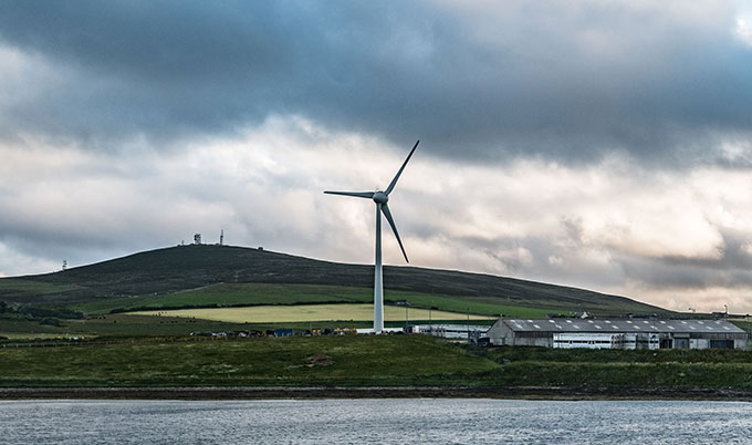 wind turbine